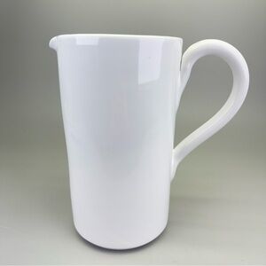 Ceramica Cuore Italian Made White Pitcher